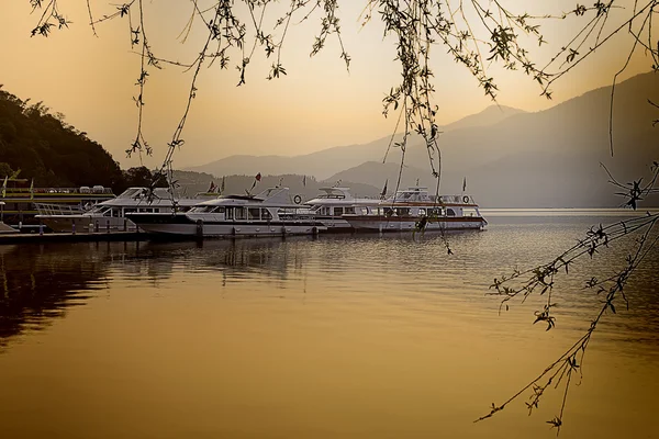 Güneş Ay Gölü, Tayvan — Stok fotoğraf