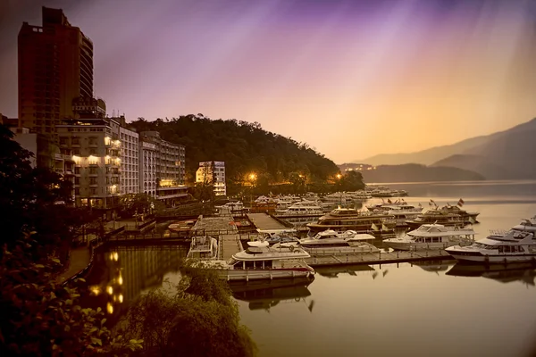 SUN MOON LAKE, Taiwan — Stock Photo, Image