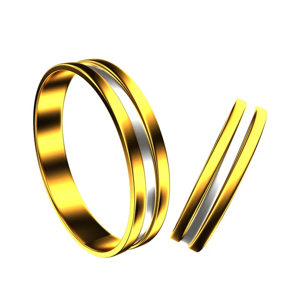 Modern ring — Stock Photo, Image