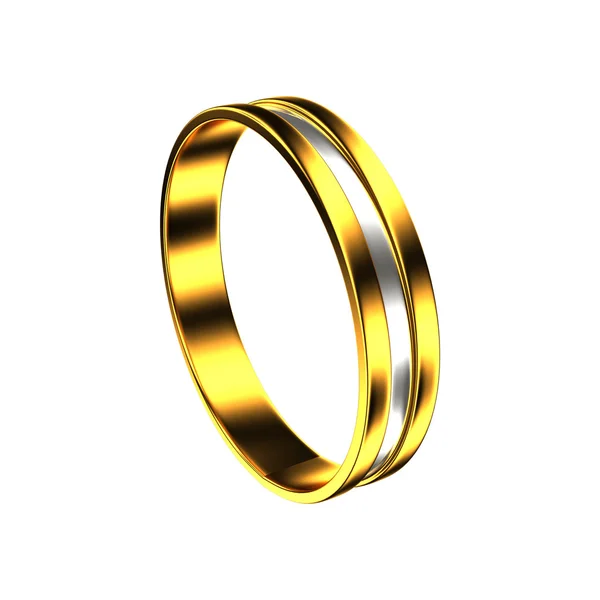 Modern ring — Stock Photo, Image