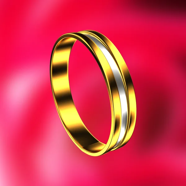 Modern ring — Stock Photo, Image