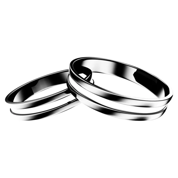 Modern ring — Stock Photo, Image