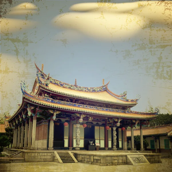 Confucius temple, Tchaj-wan — Stock fotografie