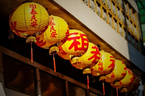 Real Chinese lamp — Stock Photo, Image