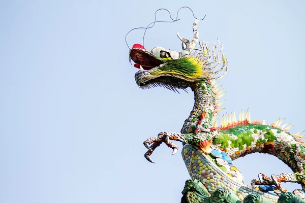 Kinesisk stil dragon — Stockfoto