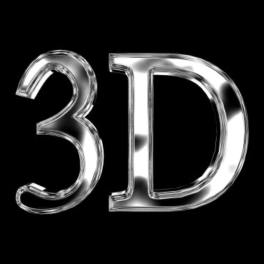 3D kelime