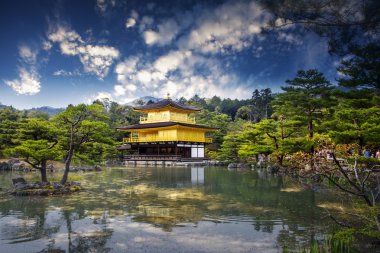 Japonya'nın görünümü Golden Pavyonu