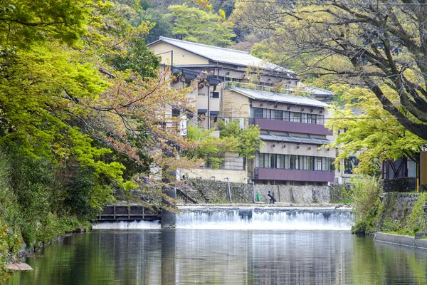 Giappone Arashiyama visualizzazioni — Foto Stock