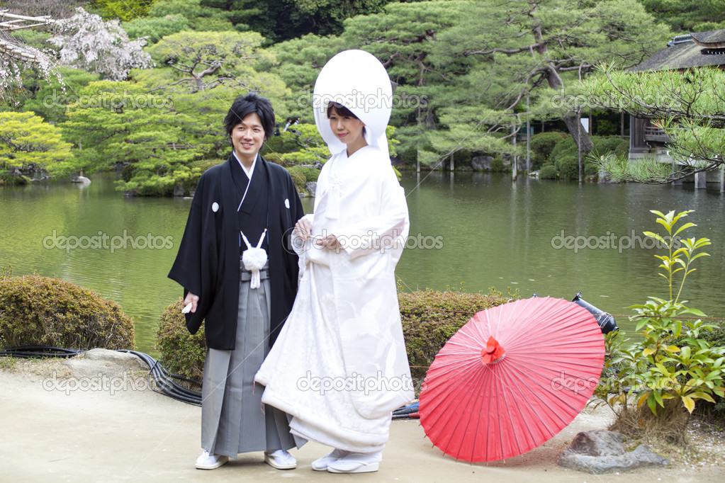 Japanese wedding costumes Stock Editorial Photo nicholashan 24169995