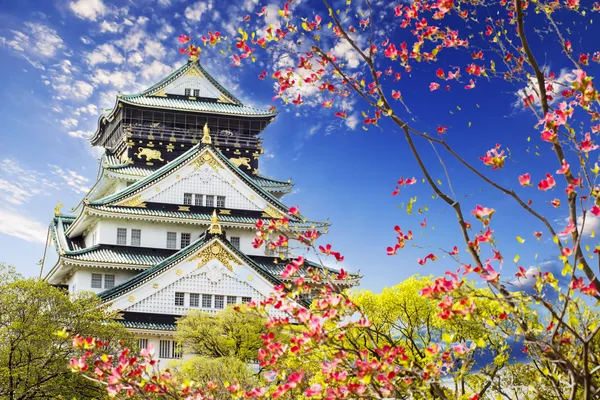 Osaka-Burg Stockbild