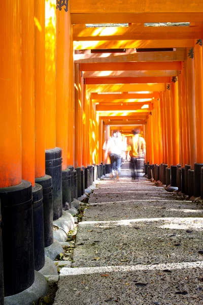 Fushimi inari taisha svatyně - Kjóto — Stock fotografie