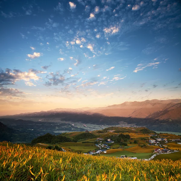 Piękne góry wschodniej — Zdjęcie stockowe