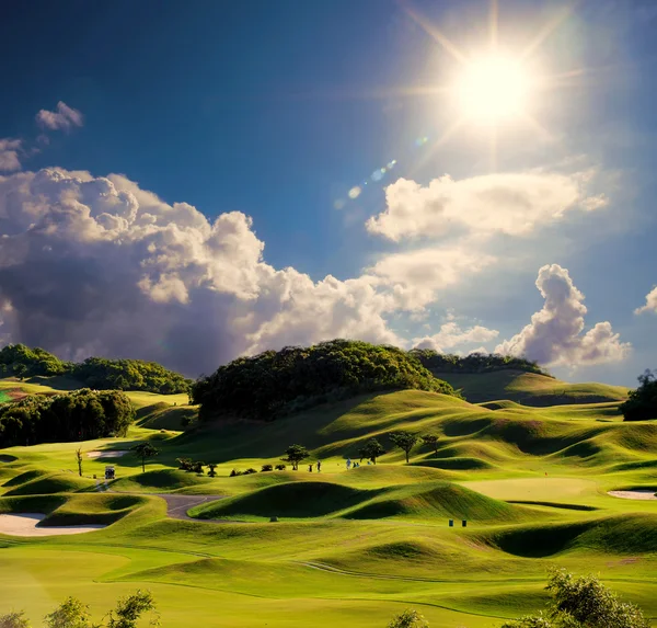 Simply golf image — Stock Photo, Image