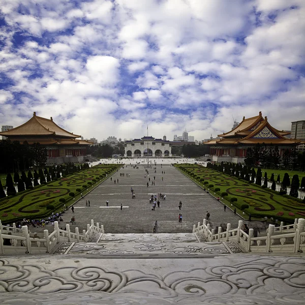 Chiang kai-shek memorial hall — Stockfoto