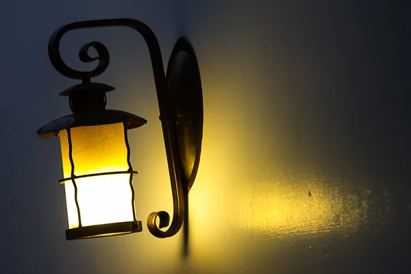 Vintage wall lamp — Stock Photo, Image