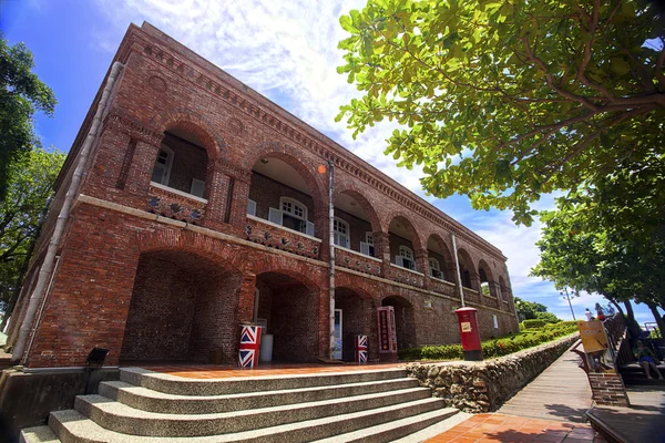 El Consulado Británico en Takao — Foto de Stock