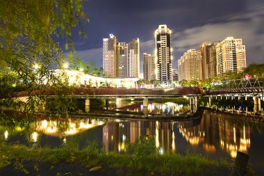 Qiu Vadisi ekolojik Parkı, taichun