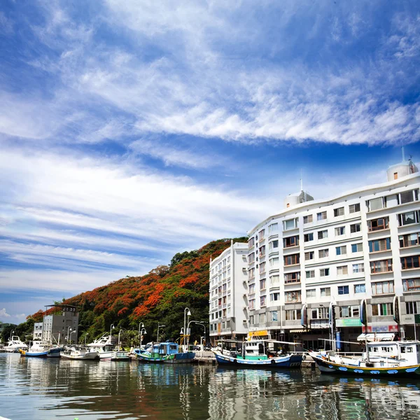 Bella vista di Kaohsiung, Taiwan — Foto Stock