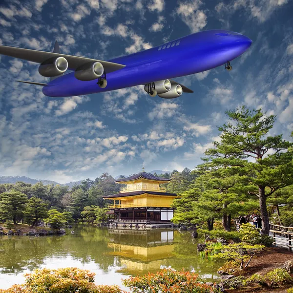 Vamos viajar para o Japão — Fotografia de Stock