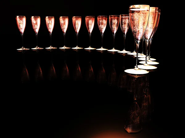 Tazza di vino — Foto Stock