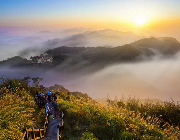 Hermoso amanecer — Foto de Stock