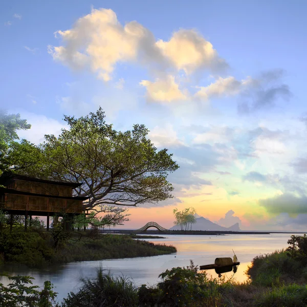 Landschap voor adv of anderen doel — Stockfoto