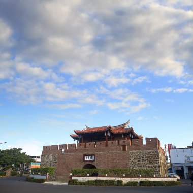 Hengchun ünlü antik arsa