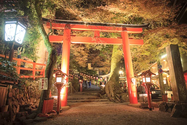 Kifune Shrine — стокове фото