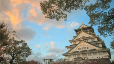 zaman atlamalı himeji Şatosu, Japonya