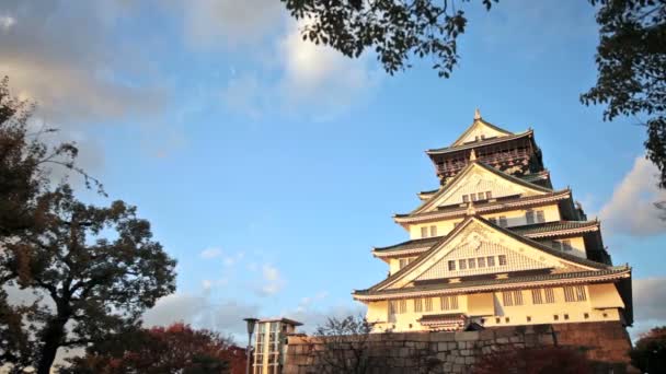 Himeji Castle, Japan — Stockvideo