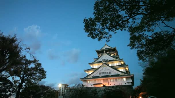 Zamek Himeji, Japonia — Wideo stockowe