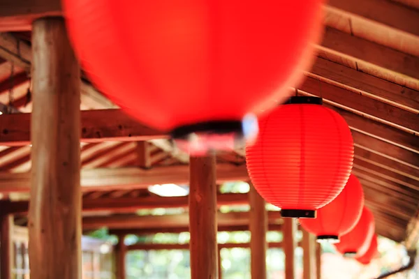 Lanternas chinesas — Fotografia de Stock