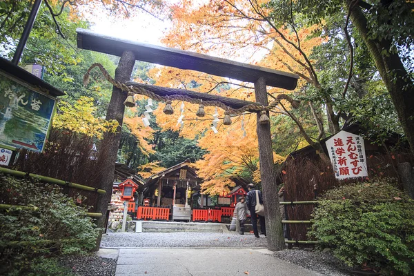 Fall season in Kyoto — Stock Photo, Image