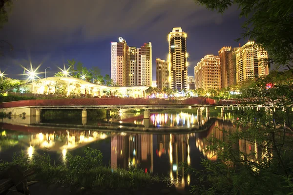 Nice view of the city — Stock Photo, Image