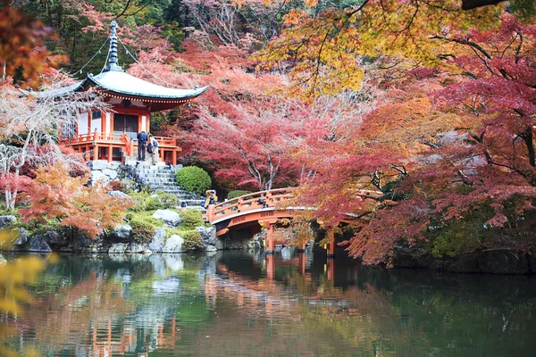 Die herbstsaison von japan — Stockfoto