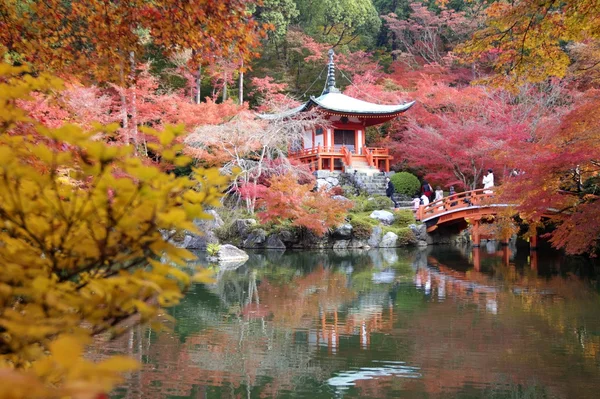 Осенний сезон Японии — стоковое фото