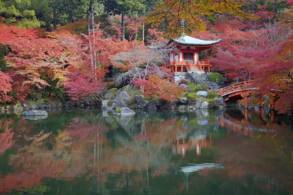 Jesieni Japonii — Zdjęcie stockowe