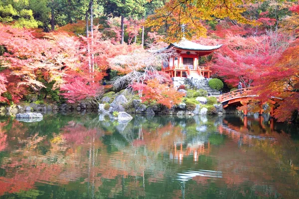 A temporada de outono do Japão — Fotografia de Stock