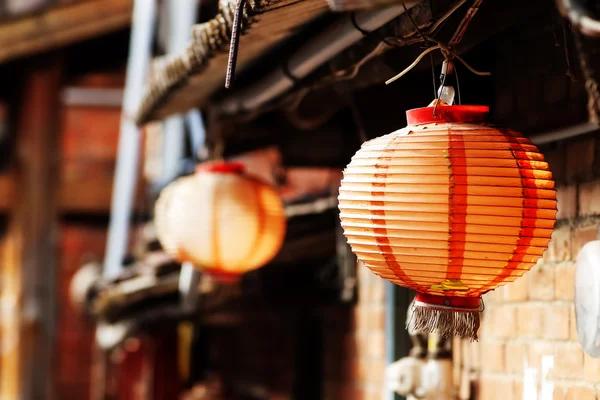 Chinese lanterns — Stock Photo, Image