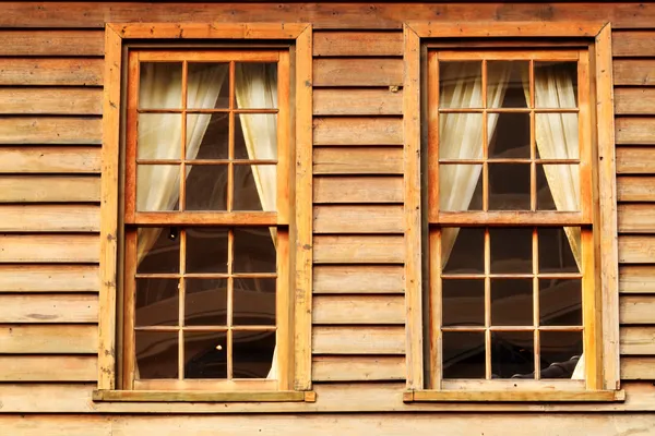 Golv och fönster — Stockfoto
