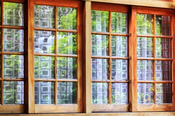 Floor and window — Stock Photo, Image