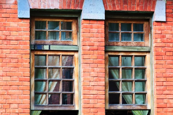 Floor and window — Stock Photo, Image