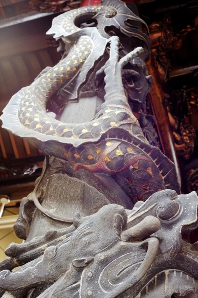 Beautiful dragon in the temple — Stock Photo, Image