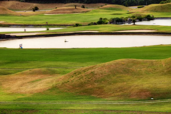 Golfbaan — Stockfoto