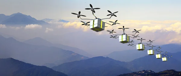 hızlı teslimat sonrası paketi