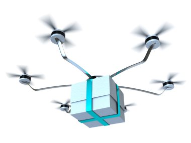 hızlı teslimat sonrası paketi