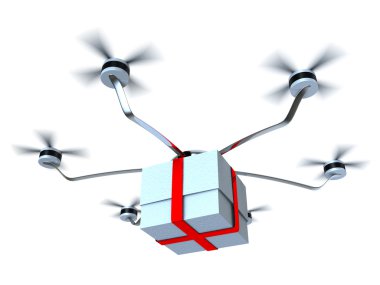 hızlı teslimat sonrası paketi