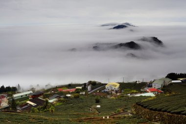 dağa güzel geceler görünümünde