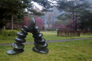 güzel sakura merdivenleri