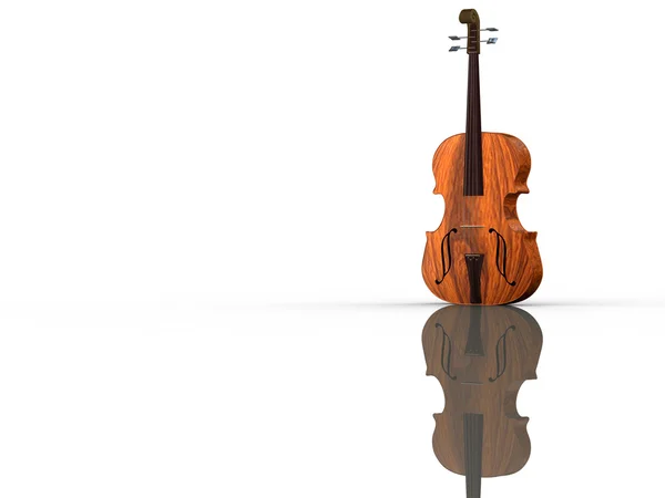 Violoncello isolated — Stock Photo, Image